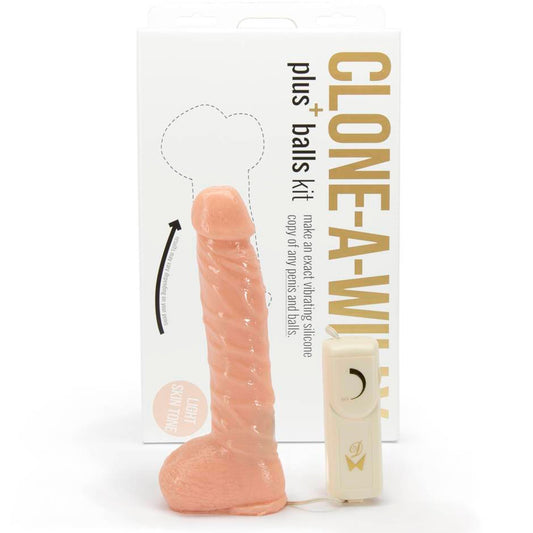 Opash Exclusive Clone-a-Willy + Balls